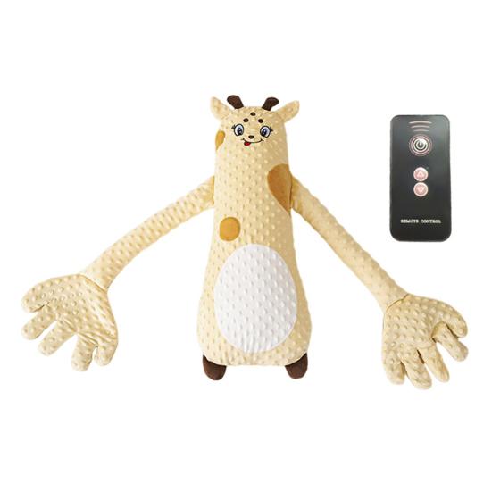 Мягкая игрушка для успокоения младенца «Спит Паттер» с подушечкой для ладони, 3 уровня, регулируемая электрическая подушка для руки с дистанционным управлением