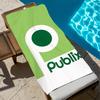 P-publix logo luxury P-paper Towel Large Quick-Drying Microfiber soft Beach Towel for Travel Fitness Sauna Bathing Camping