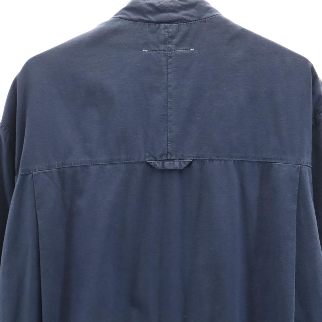 MM6 Maison Martin Margiela Made In Italy Long Sleeve Deformed Long Shirt Women Used