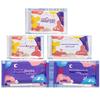 Encore Night Use Sanitary Napkins - Breathable, Soft Silk, Thin, Classic Series Available for Bulk Negotiation.