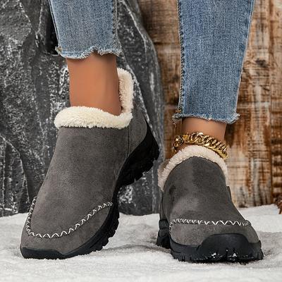 Женские мокасины с низким вырезом, в стиле мокасин, с круглым носком, ремешками и застежкой-пряжкой, однотонного дизайна, с мягкой тканевой подкладкой, теплые и прочные