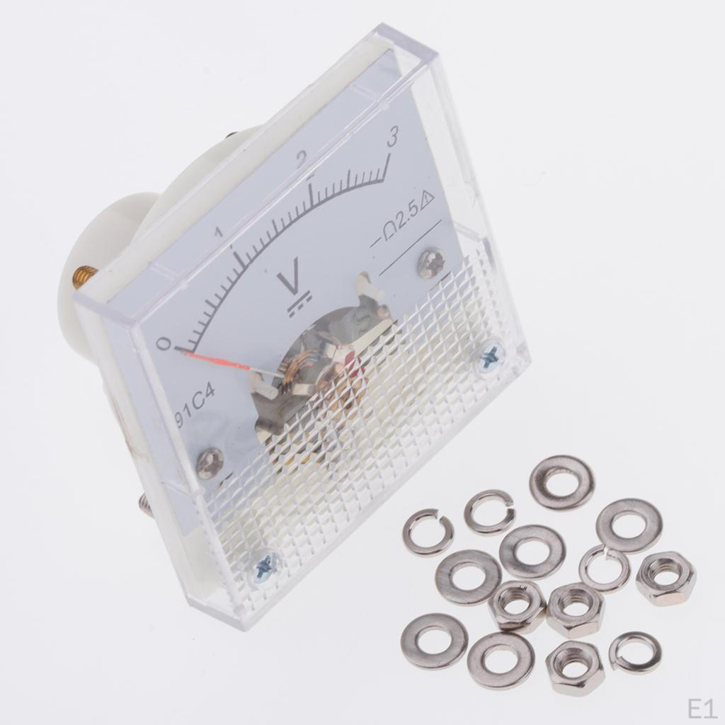 Automatic Analog Voltmetre Meter Voltage Panel