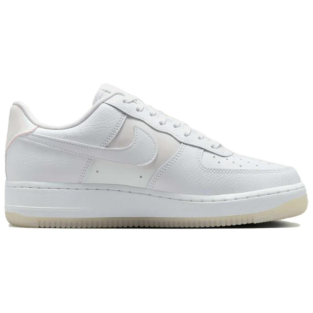 Nike Air Force 1 07 White Pearlized Women Sneakers Multi-Color Ghost IH3204-100