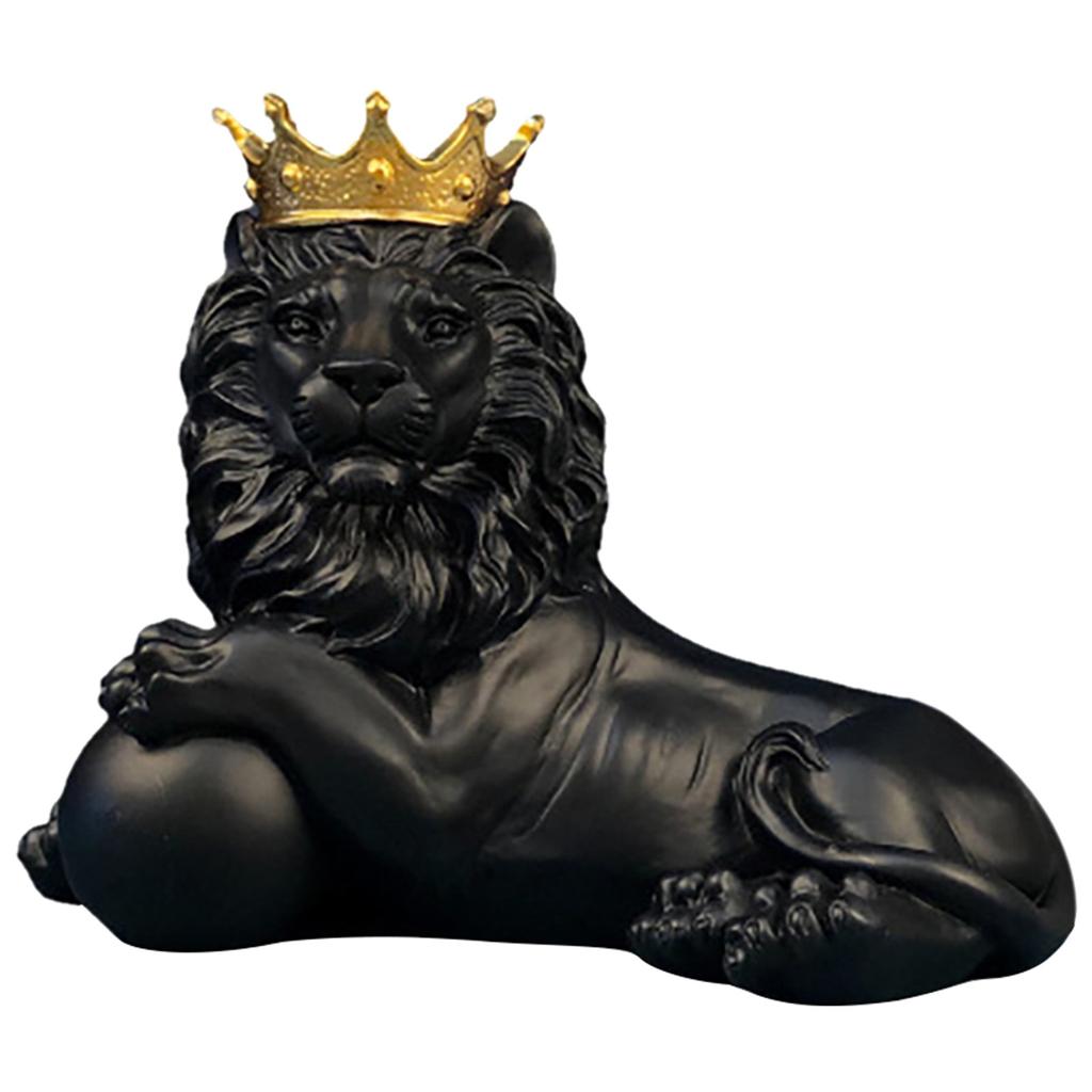 Ремесла из смолы Ци, скандинавское украшение для дома, украшение с короной, украшение для рабочего стола