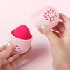 1PC Portable Makeup Blender Holder Beauty Sponge Storage Box Soft Silicone Cosmetic Puff Cleaning Drying Case Make Up Tool