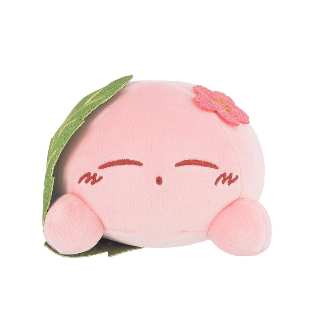 Sanei Boeki Kirby of the Stars Пушистая японская коллекция Мягкая игрушка Кирби Сакурамочи (S) Мягкая игрушка Ш12 x Г15 x В9 см KFW02