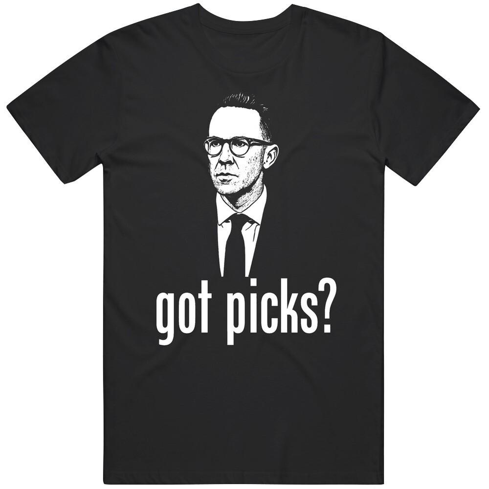 Funny Sam Presti Got Picks Basketball Fan Gift Idea V2 T Shirt Unisex T-Shirt