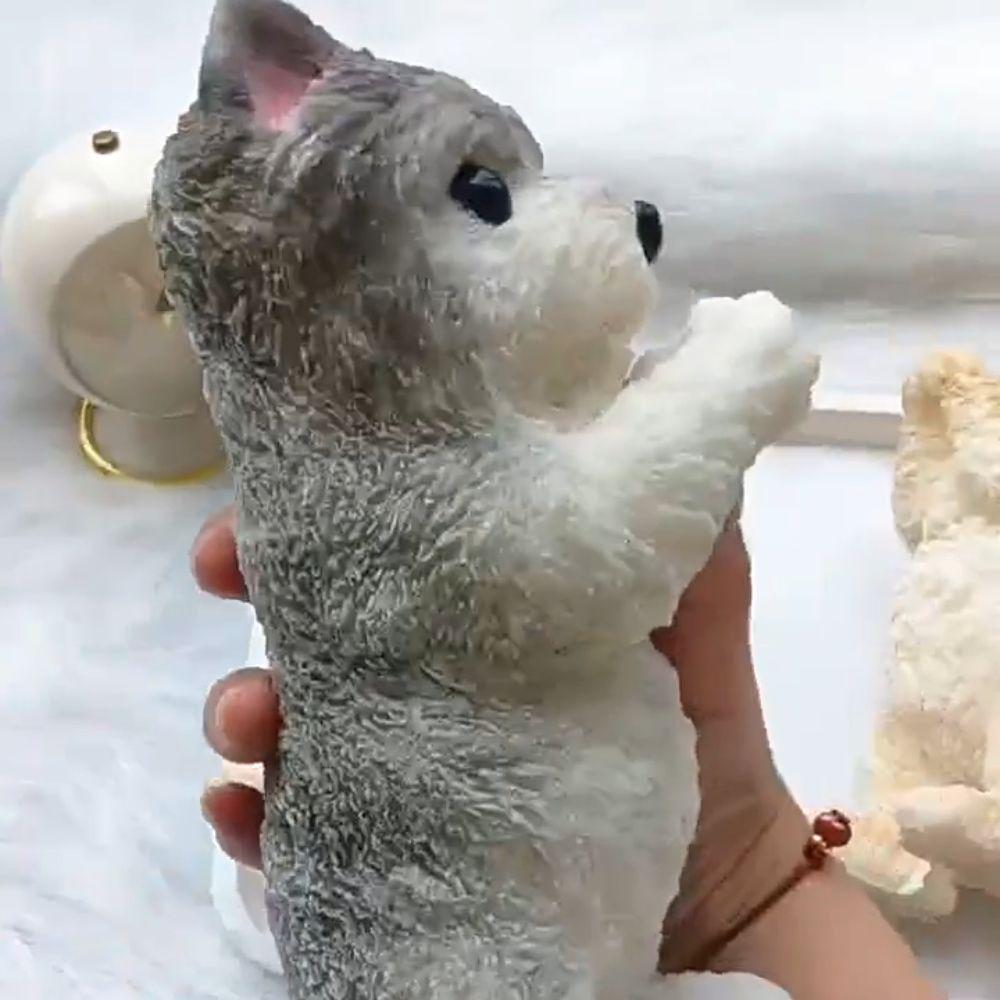 Медленно отскакивающая большая кукла-кошка, игрушка-сжиматель, мультяшная игрушка-кошка, мини-украшения