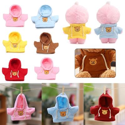 Комбинезон Свитер Подарки на день рождения Куклы-животные Аксессуары для кукол Плюшевая игрушка Одежда Толстовка Детские игрушки