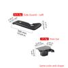 Auto Left Front Seat Side Protection Panel Replacement For Mercedes Benz E G CLS W212 W218 W463 09-17 Car Interior Accessories