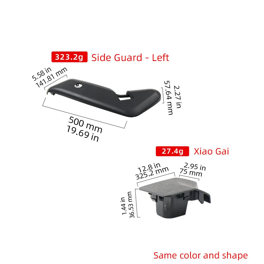 Auto Left Front Seat Side Protection Panel Replacement For Mercedes Benz E G CLS W212 W218 W463 09-17 Car Interior Accessories