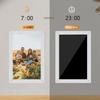 13.3 Inch Digital Picture Frame White 1280x800 WIFI Digital Photo Frame Supports Image Rotation with APP for Bedroom Home AU Plug
