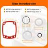 Complete Rebuild Kit for 3250-F16 403700 402725 402707 405243 Finish Nailer Includes O Rings Cylinder Seal Flange Sleeve