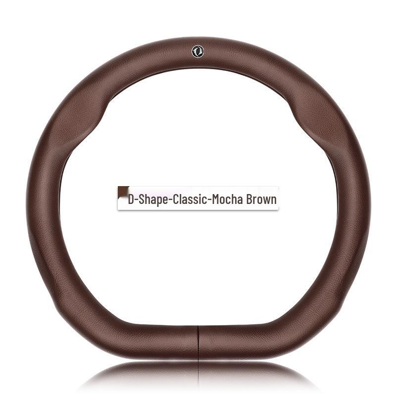 Dongfeng Fengshen E60/E70/E30 Yixuan AX7/H30/S30/A60/A30/A9 Leather Steering Wheel Cover