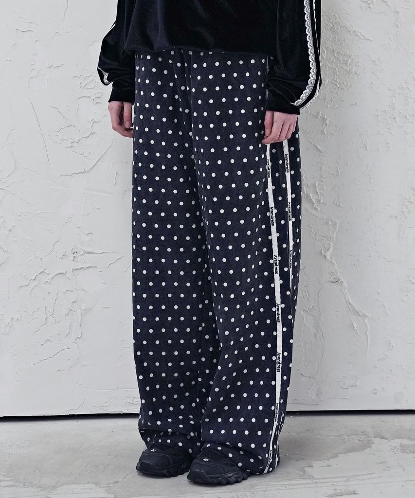 AVANDRESS Polka Play Dot Pants Black