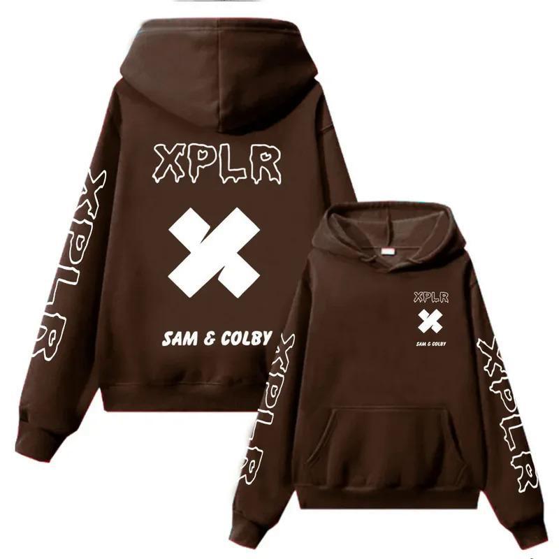 Толстовка Xplr с капюшоном Sam and Colby Chainlink Hoodies