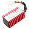 5-контактный гоночный CDI для CRF50 50cc 110cc 125cc 140cc 150cc 160cc SSR YCF IMR ATV Квадроцикл Картинг Питбайк Грязевой байк+5-контактная AC CDI коробка+Свеча зажигания