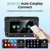 Для VW Wireless CarPlay Android Auto Car Radio 7 дюймов Мультимедийный MP5-плеер с USB-зеркалированием экрана Bluetooth Hands Free Calling