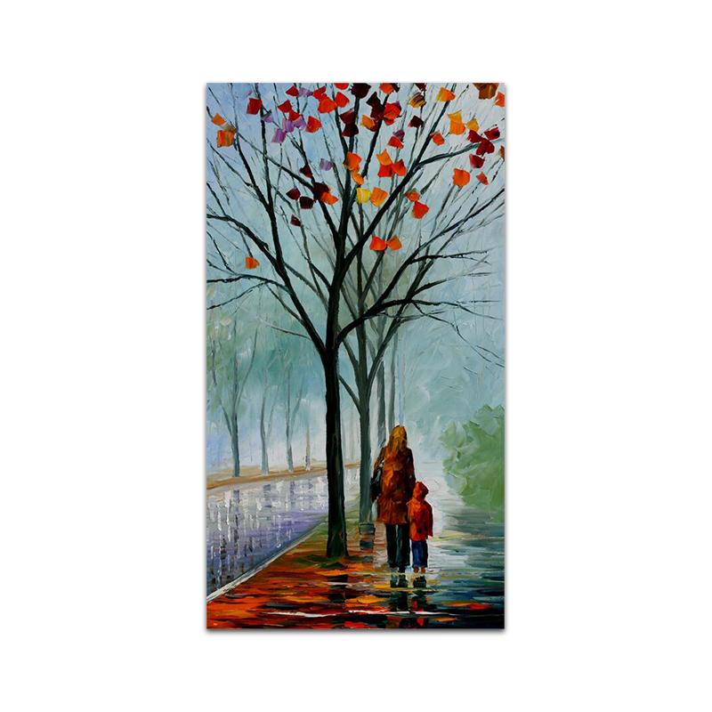 Железная Башня Плакат Холст Печати Декор Комнаты Абстрактная Картина Маслом Настенная Картина для Гостиной Домашний Декор Украшение Стены