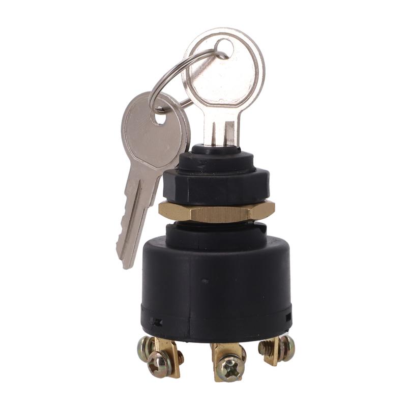 Six Terminal For Ignition Switch for Marine Use Compatible with For Johnson and For Evinrude For OMC Inboard and Outboard Motors