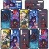 Чехол для iPhone 16 15 Xiaomi Redmi Note 14 13 12 11 Pro Max X 16e Samsung Galaxy S25 S24 S23 Moto OPPO Huawei Comics Naruto Madara Uchiha Phone Case