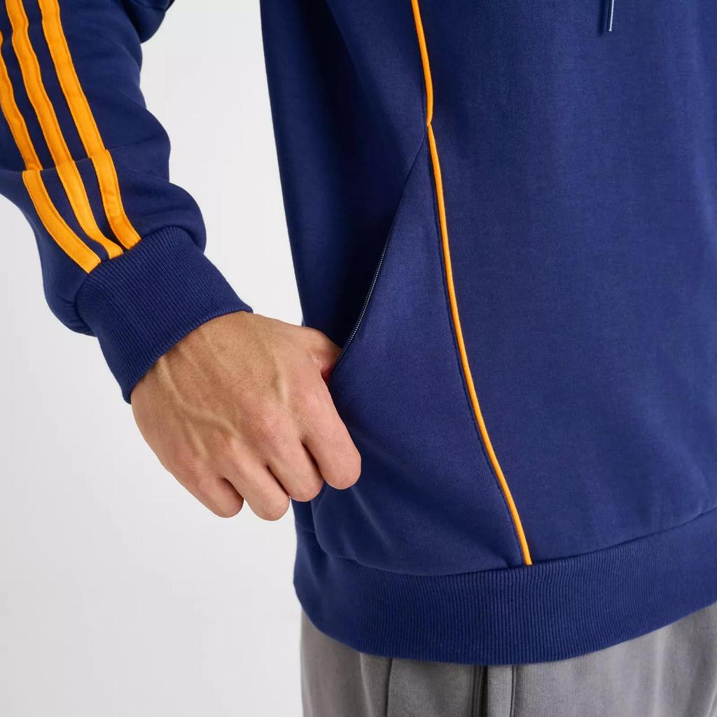 adidas LA Galaxy UBP Походная толстовка Мужская Темно-синяя JE5532
