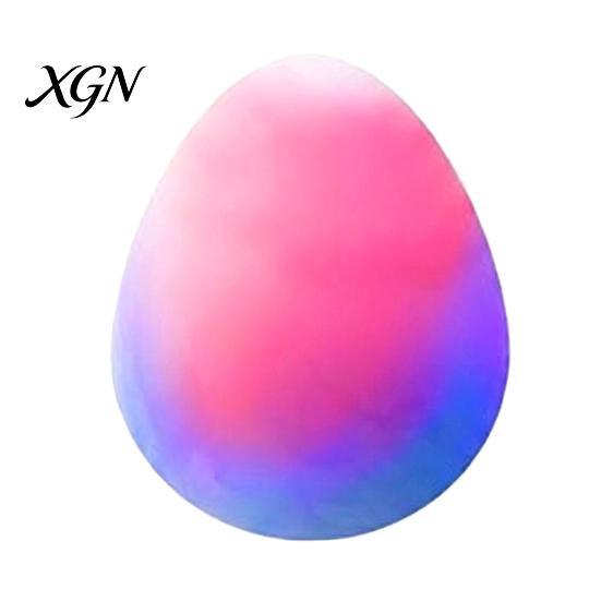 Relaxation Hand Toy Easter Egg Squeeze Stress Relieving Decompression Sensory Ball Basket Stuffer White at Room Temperature Kids