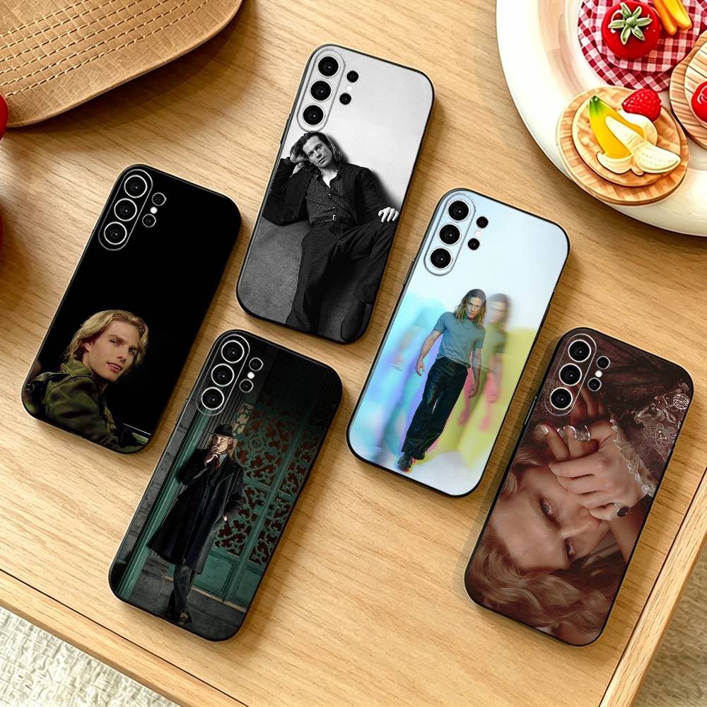 Чехол для телефона актера Сэма Рида Черный Силиконовый Мягкий Для Samsung S25,S24,S21,S22,S23,S30,Ultra,S20,Plus,Fe,Lite
