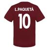West Ham United FC Boys L.Paqueta 10 Polyester T-Shirt