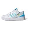 adidas Forum Low Little Kid Детские кроссовки на День Святого Валентина White Cloud-White Sky-Rush GZ0800