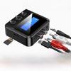 Аудиоприемник и передатчик Bluetooth 5.0 с ЖК-дисплеем и MP3-плеером с поддержкой TF-карт.