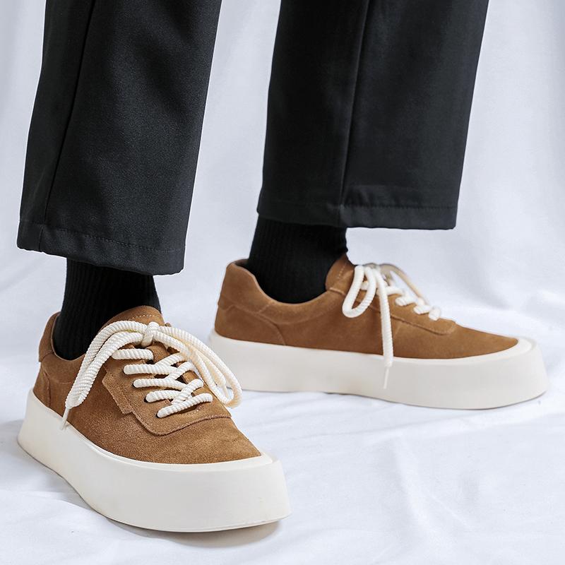 Модные мужские туфли из натуральной кожи для сноуборда Модный минималистичный универсальный стиль Для отдыха на природе Вечеринки Прогулки Офис Молодежная качественная обувь