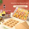 Teteng Natural Silicone Baking & Grilling Paper