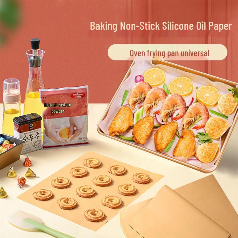 Teteng Natural Silicone Baking & Grilling Paper