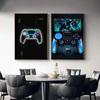 Game Room Poster Abstract Home Decoration Canvas Painting Fun Party Game Wall Art Pictures Send Boys Room Home Decoration