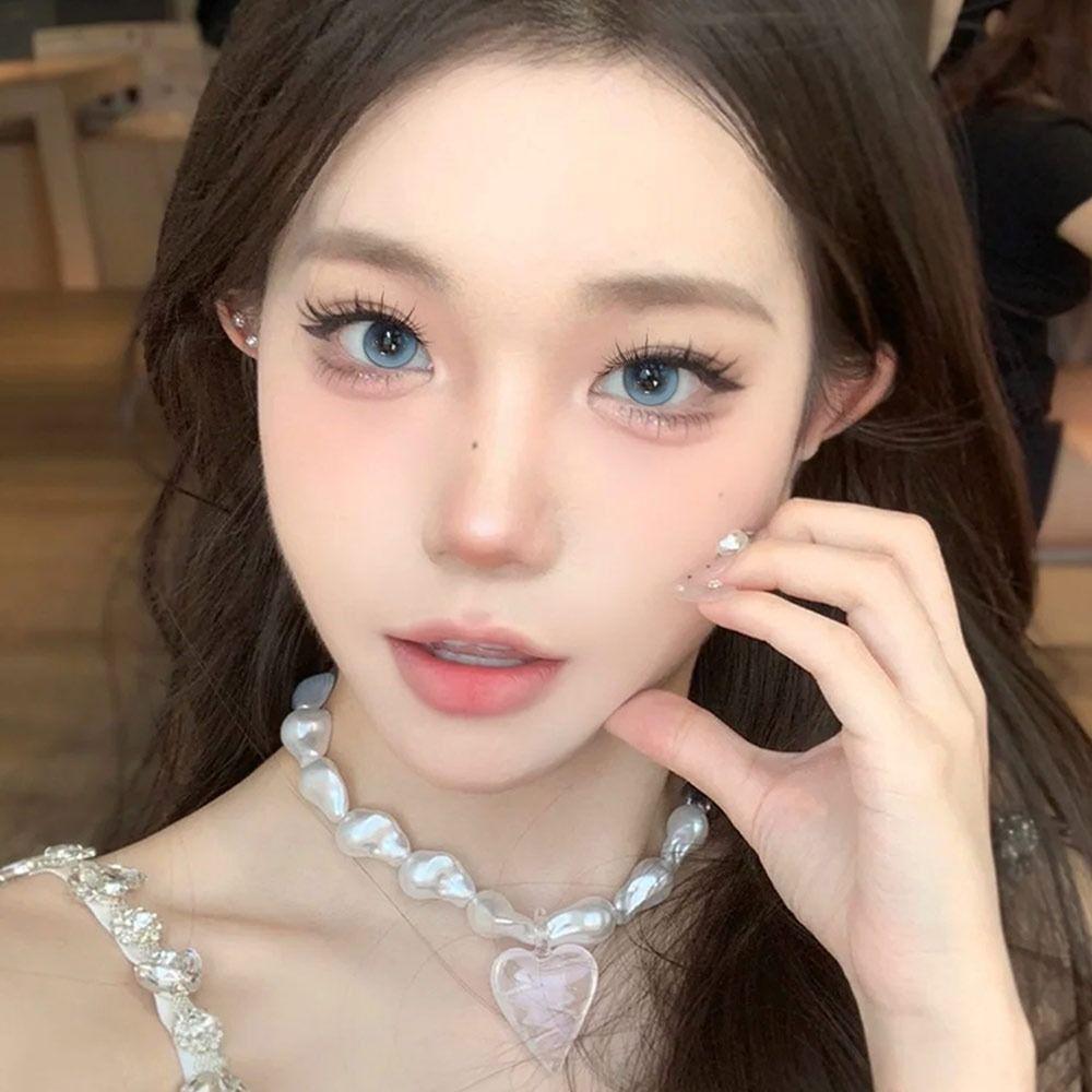 80 шт. Ультратонкие ленточные ресницы без клея в стиле аниме, французские индивидуальные ресницы для женщин