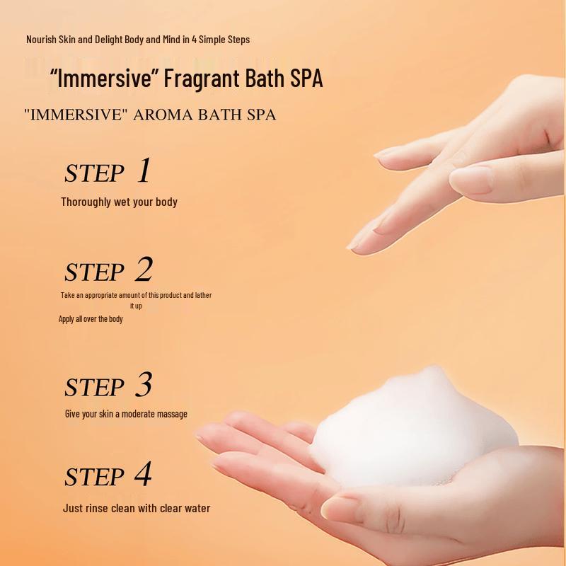 KONO Moisturizing Fragrance Shower Gel