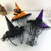 Cartoon Witch Hat Party Decorations Headband New Hair Hoop  Halloween