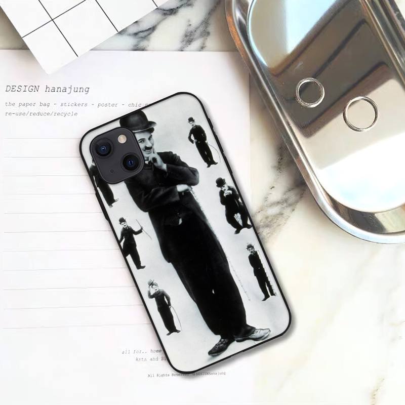 Чехол для телефона Coogan-Kid-C-Charlie-Chaplin-Jackie для iPhone 11 12 Mini 13 14 15 Pro XS Max X Plus SE XR Shell