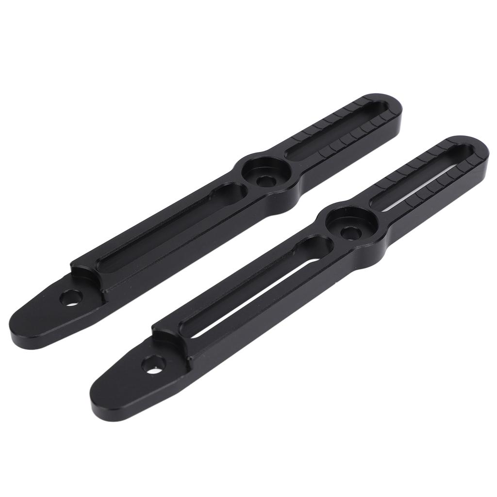 Windscreen Adjusters Bracket Kit Aluminum Reduce Noise Replacement for V‑Strom 800DE DL800 2022 to 2024