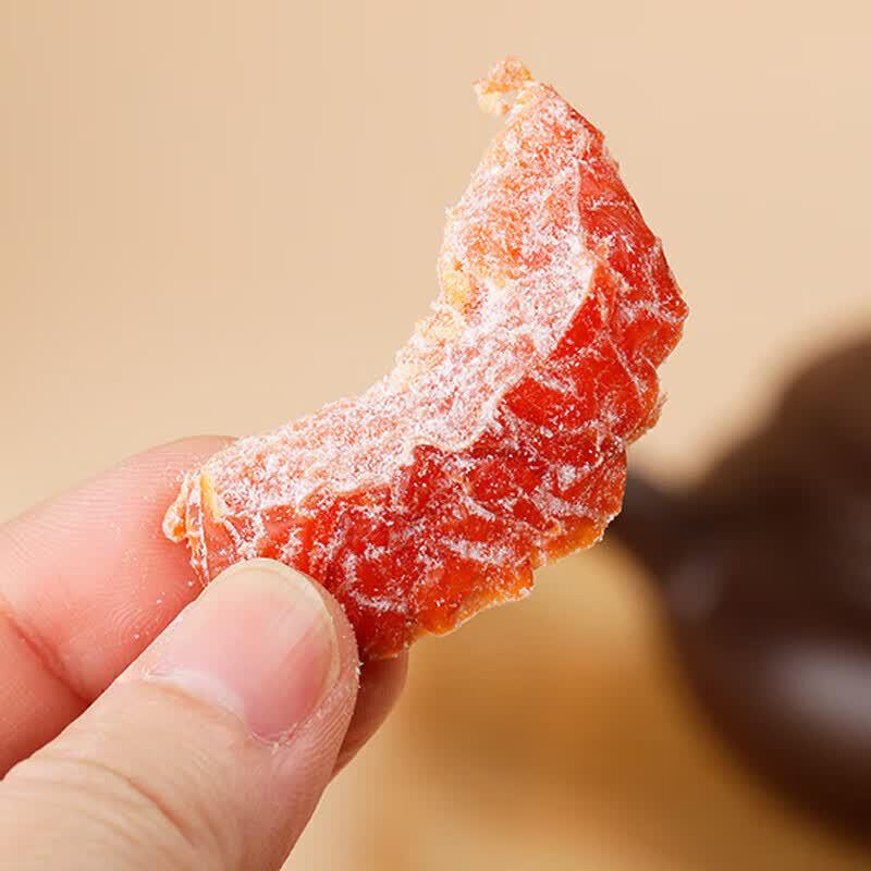 Цукаты из мандариновой кожуры и сливовые полоски Quanlitang