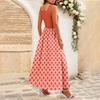 Women's Flowing Dresses Women's Summer Dresses Casual  Long Dresses Cute Floral Long Dresses