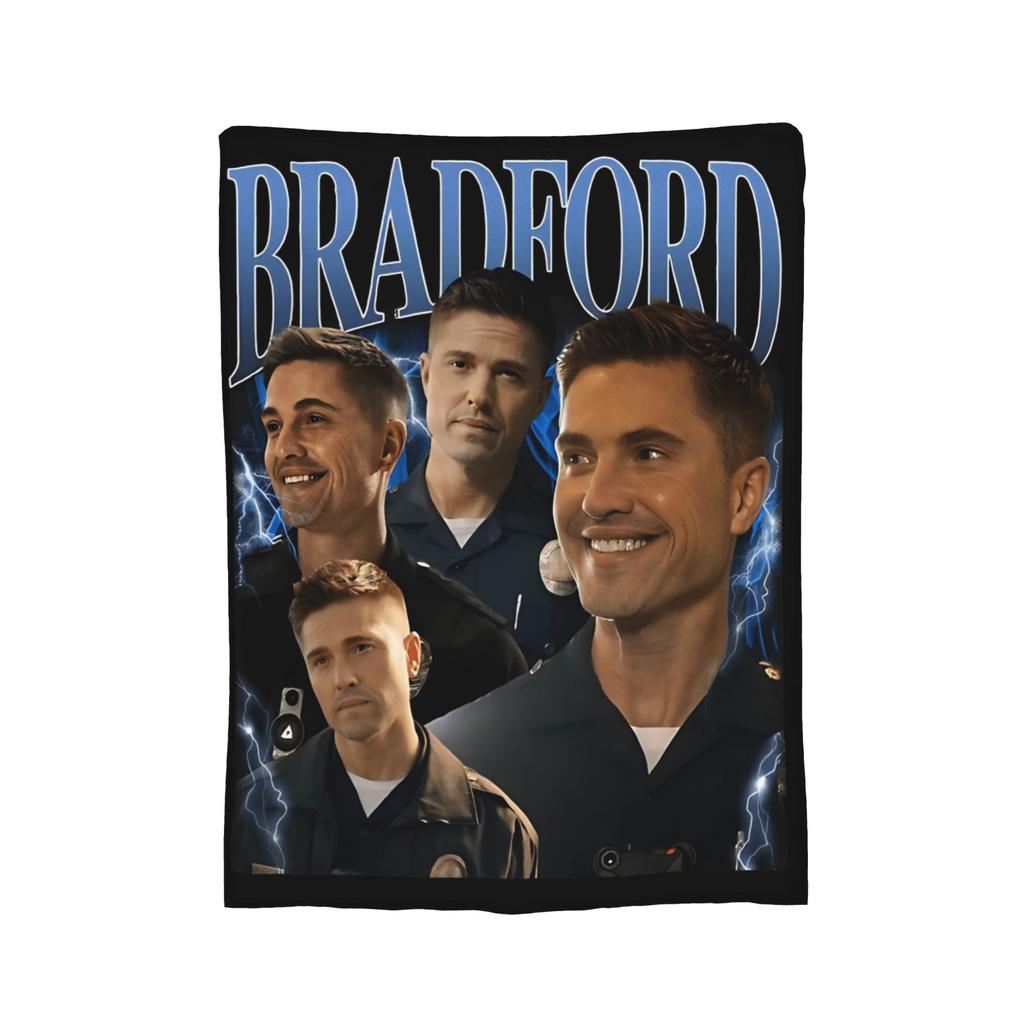 The Rookie Arrest Me But Make It Sexy Blanket  Flannel Throw Blanket Summer Air Conditioning Personalised Soft Warm Bedsprea,