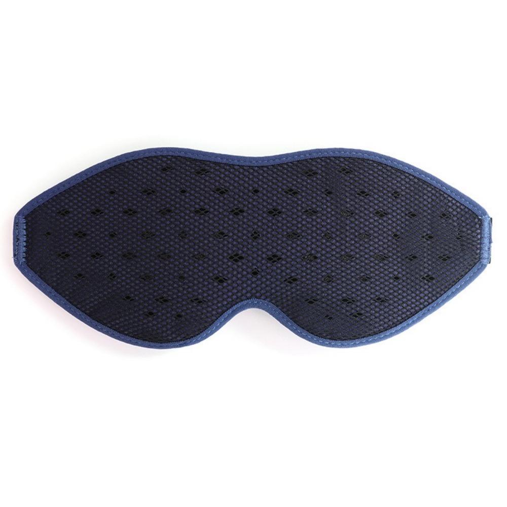 3D Contoured Sleeping Aid Eye Patch Concave Molded 3D Sleeping Mask Sleeping