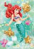 Epoch 108 Piece Jigsaw Puzzle Disney Ocean Decoration Ariel/Tropical [Puzzle Plus] (18.2x25.7cm)