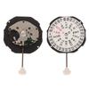 Sl25/Sl28/Sl68 Quartz Watch Movement Replacement 3 Hands Bilingual Dual Calendar Watch Repair Accessories For Watchmaker