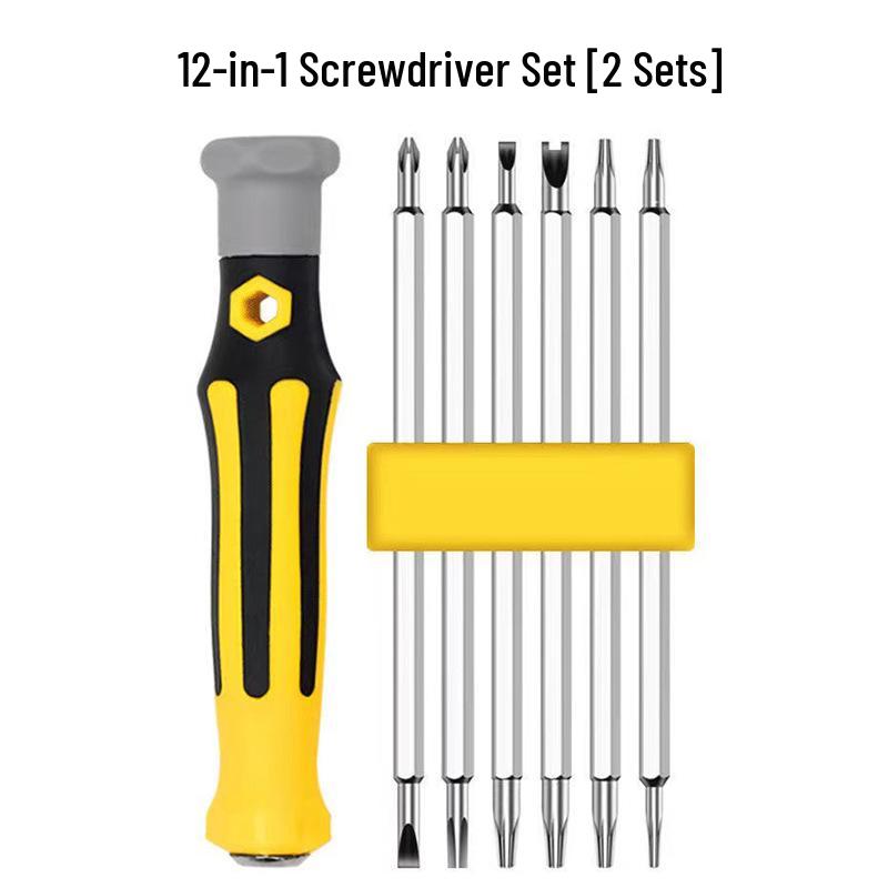 Многофункциональный набор отверток U-типа и с крестовым шлицем: Универсальный инструмент Torx для бытового использования