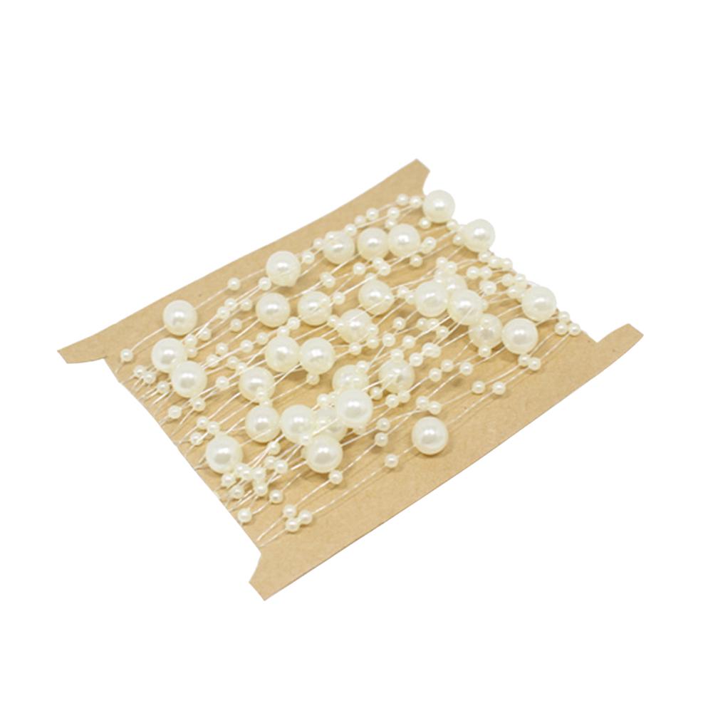 Yousheng нить искусственного жемчуга для свадебных украшений 5 м