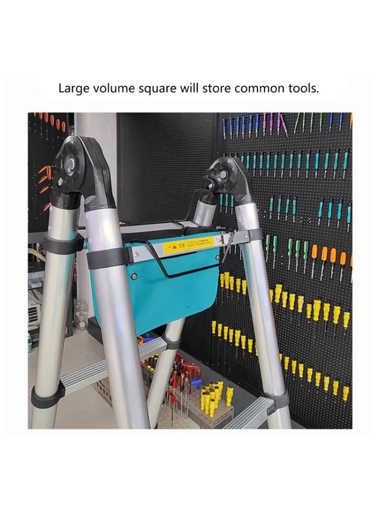 Сумка-лестница Портативная складная сумка для инструментов Компактная и универсальная сумка для хранения инструментов Водонепроницаемая сумка для хранения инструментов для любителей