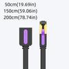 Male To Female Cat 7 Extender Cable PVC CAT7 Ethernet Cable Ethernet Extension Cord  Computer